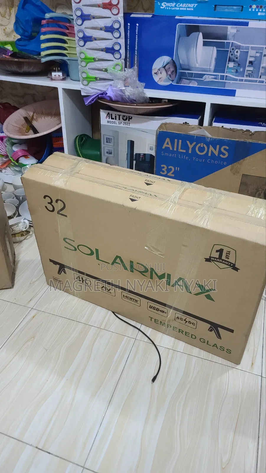Nauza Tv NCH 32 Solar Max