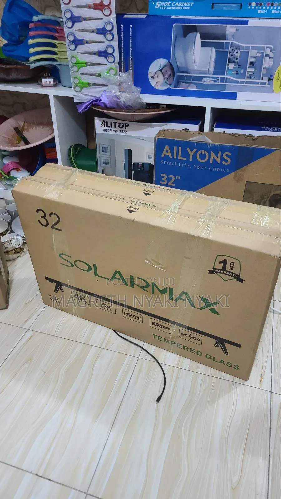 Nauza Tv NCH 32 Solar Max