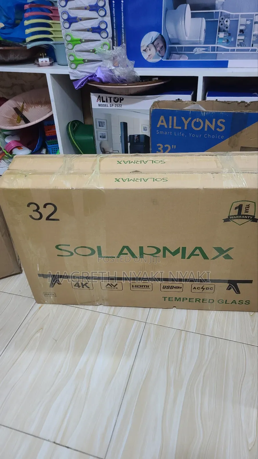 Nauza Tv NCH 32 Solar Max