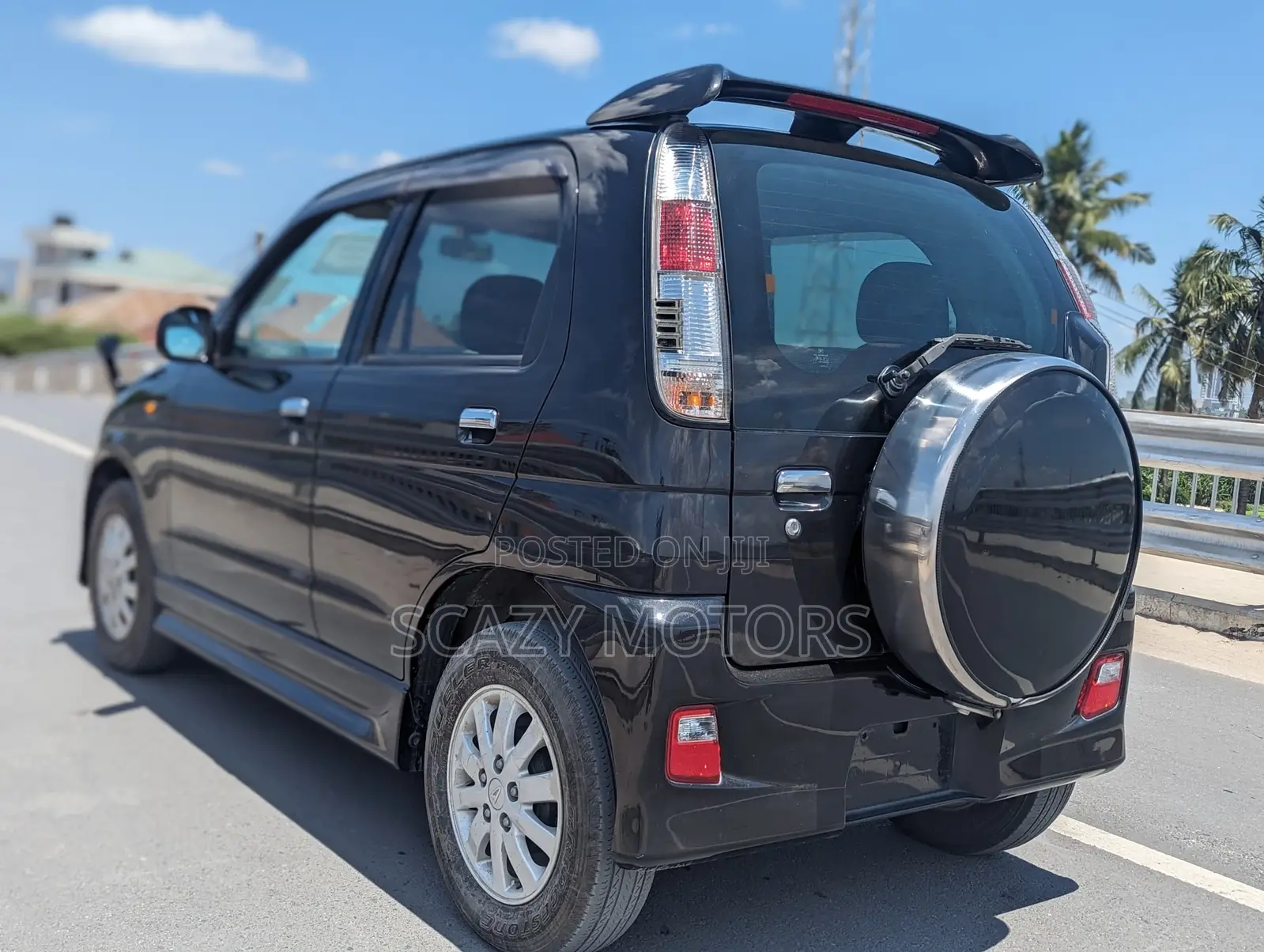 Daihatsu Terios 2012 Black