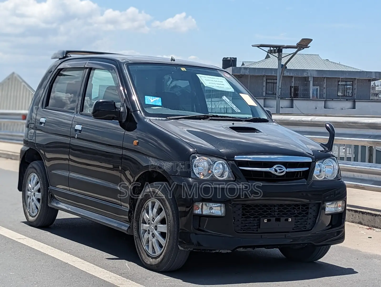 Daihatsu Terios 2012 Black