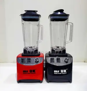 Mr Uk Commercial Blender Model: Mr-Bg207 Capacity: 2liters (