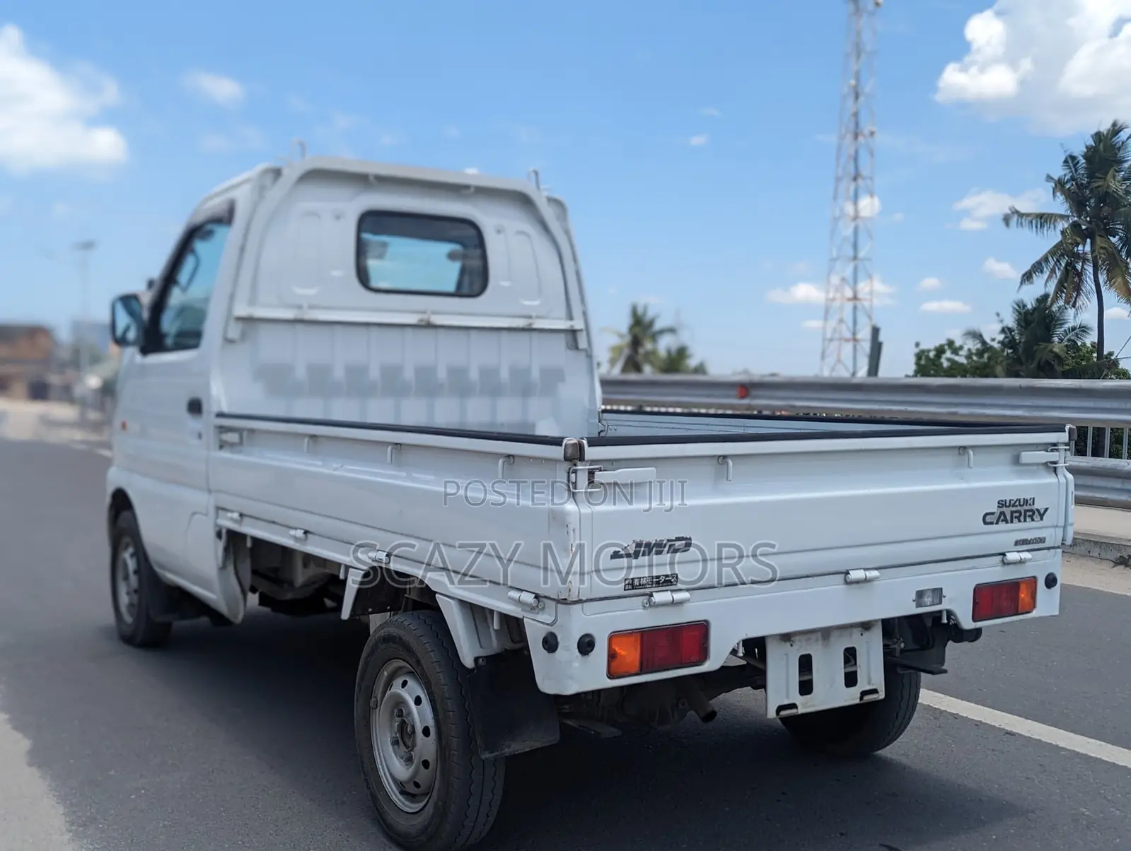 Suzuki CARRY TRUCK 2014 White