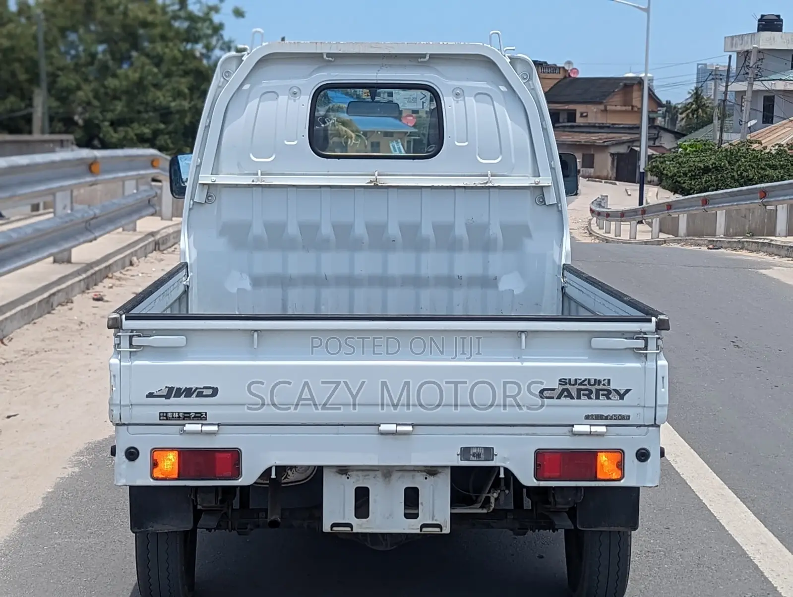 Suzuki CARRY TRUCK 2014 White