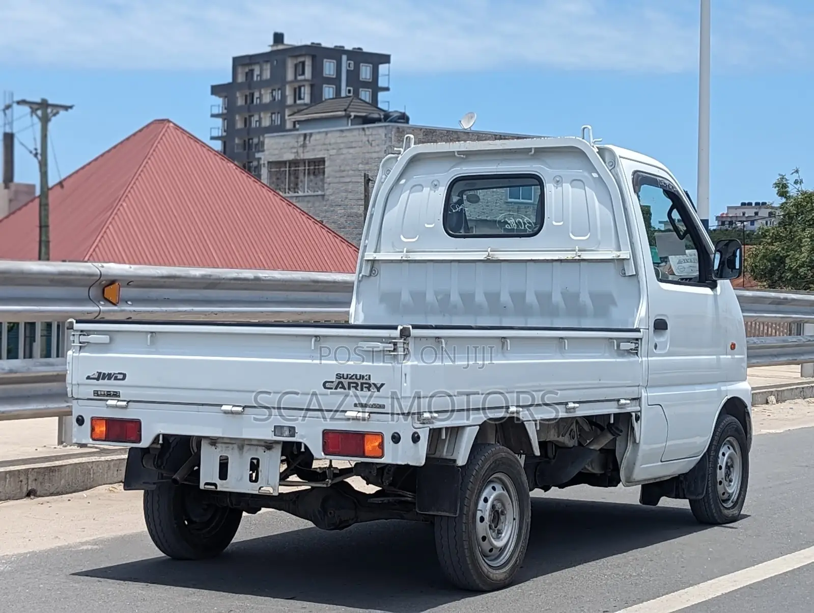 Suzuki CARRY TRUCK 2014 White