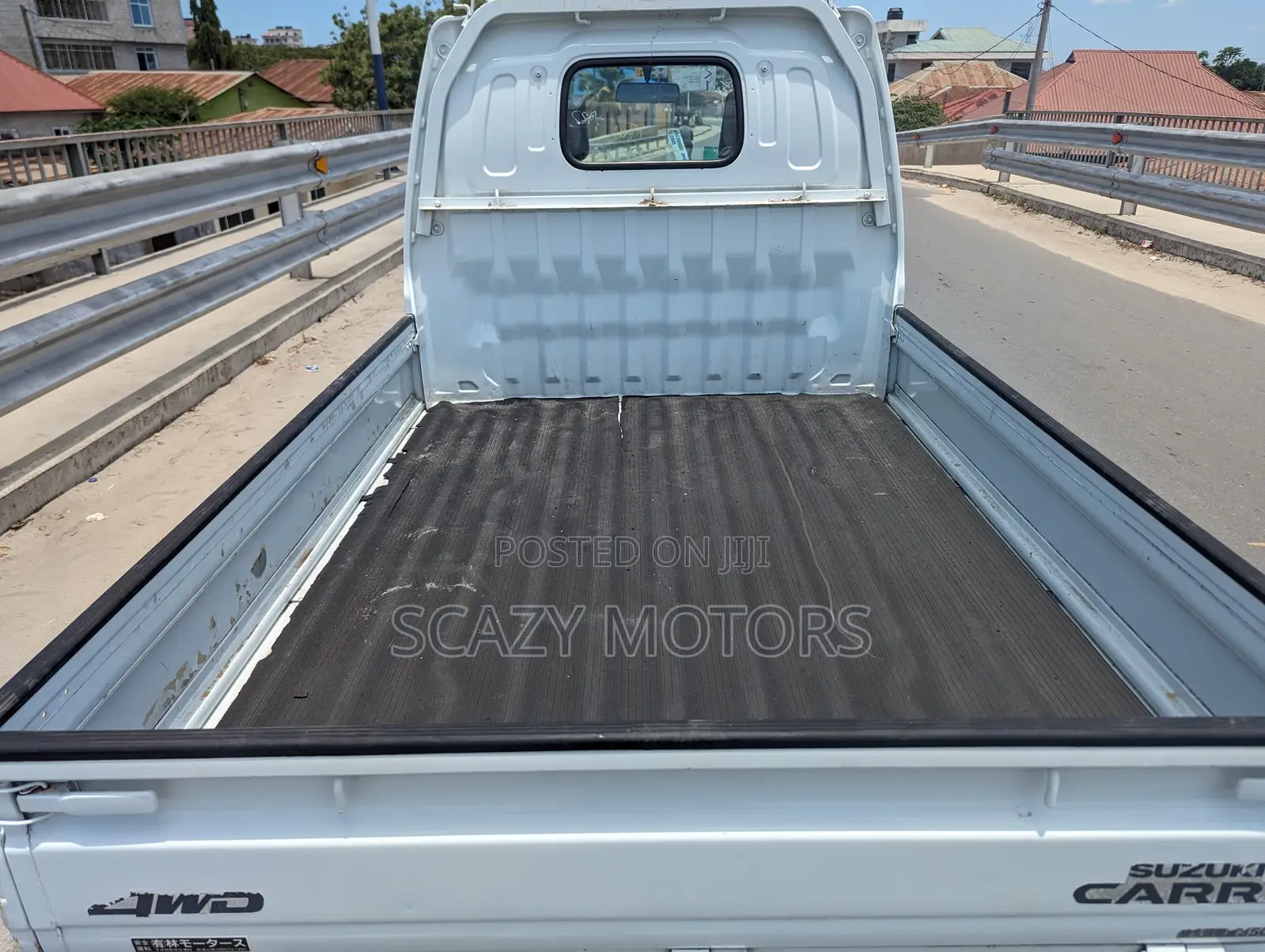 Suzuki CARRY TRUCK 2014 White