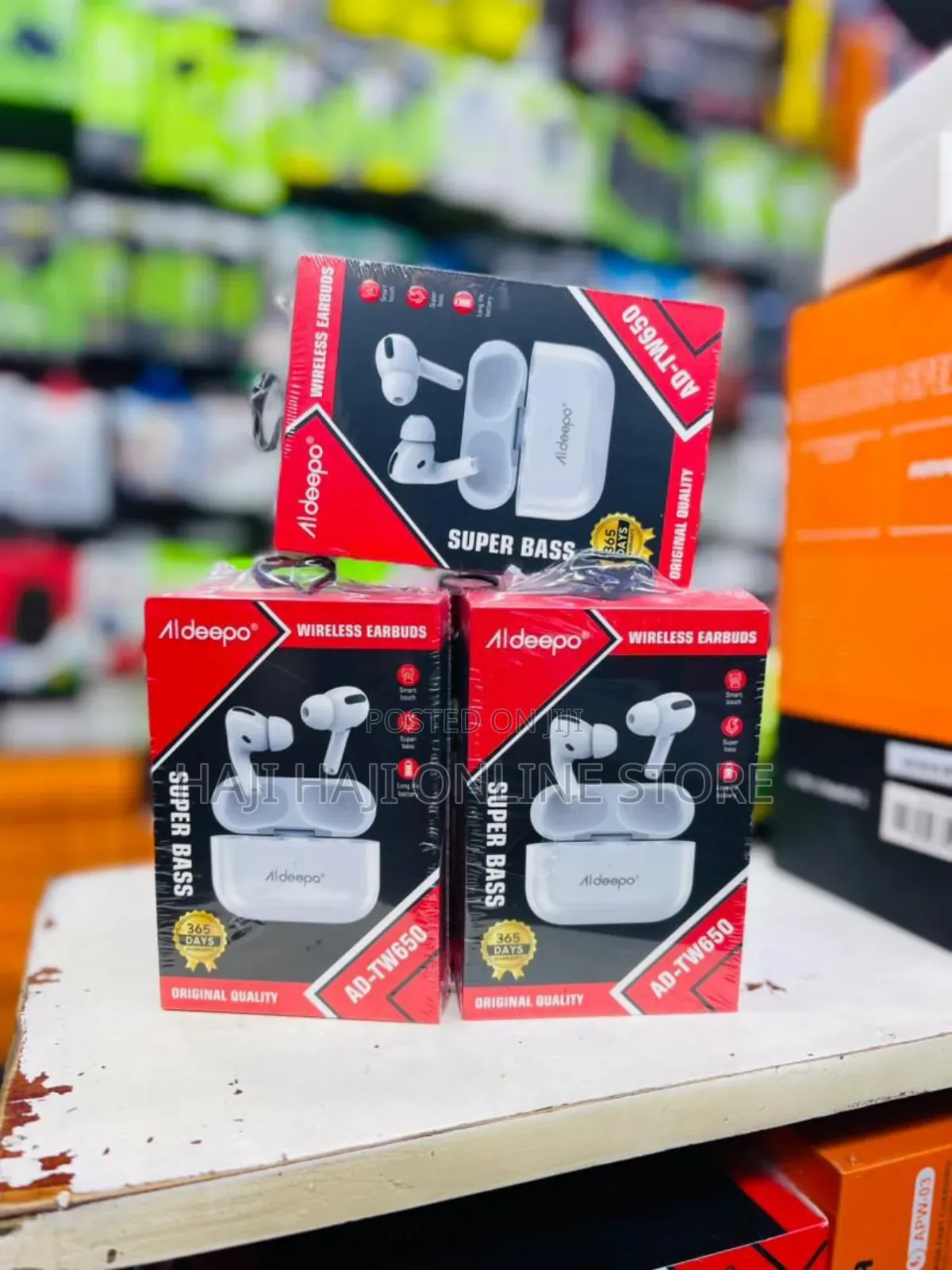 Aldeepo Earbuds