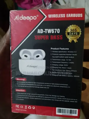 Aldeepo Earbuds