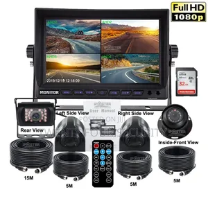 Vehicle CCTV Camera 4ch Kit