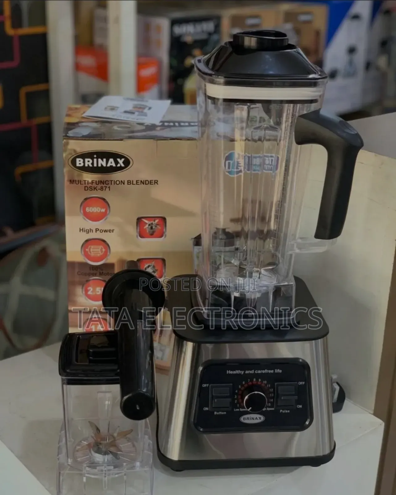 Brinax Heavy Duty Blender 2.5 L || Commercial Blender 2.5 L