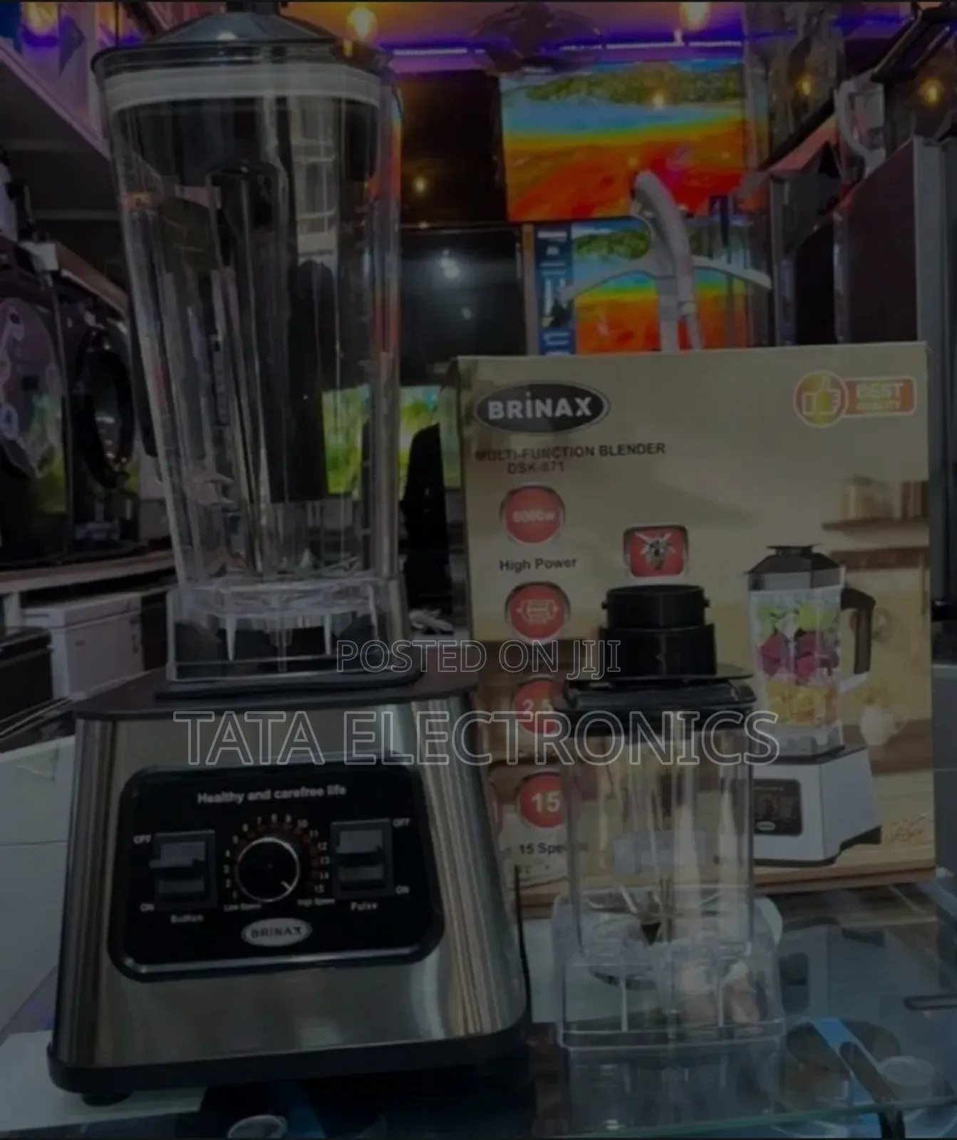 Brinax Heavy Duty Blender 2.5 L || Commercial Blender 2.5 L