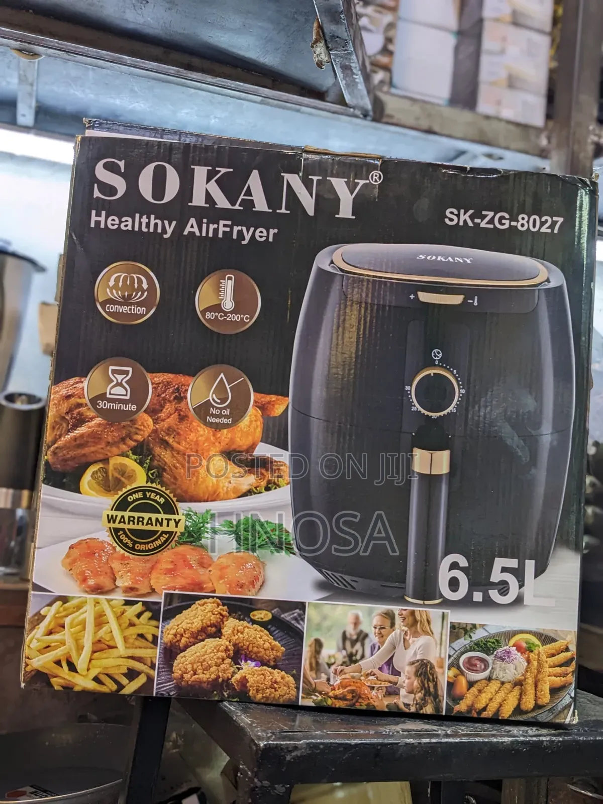 Sokany Airfryer