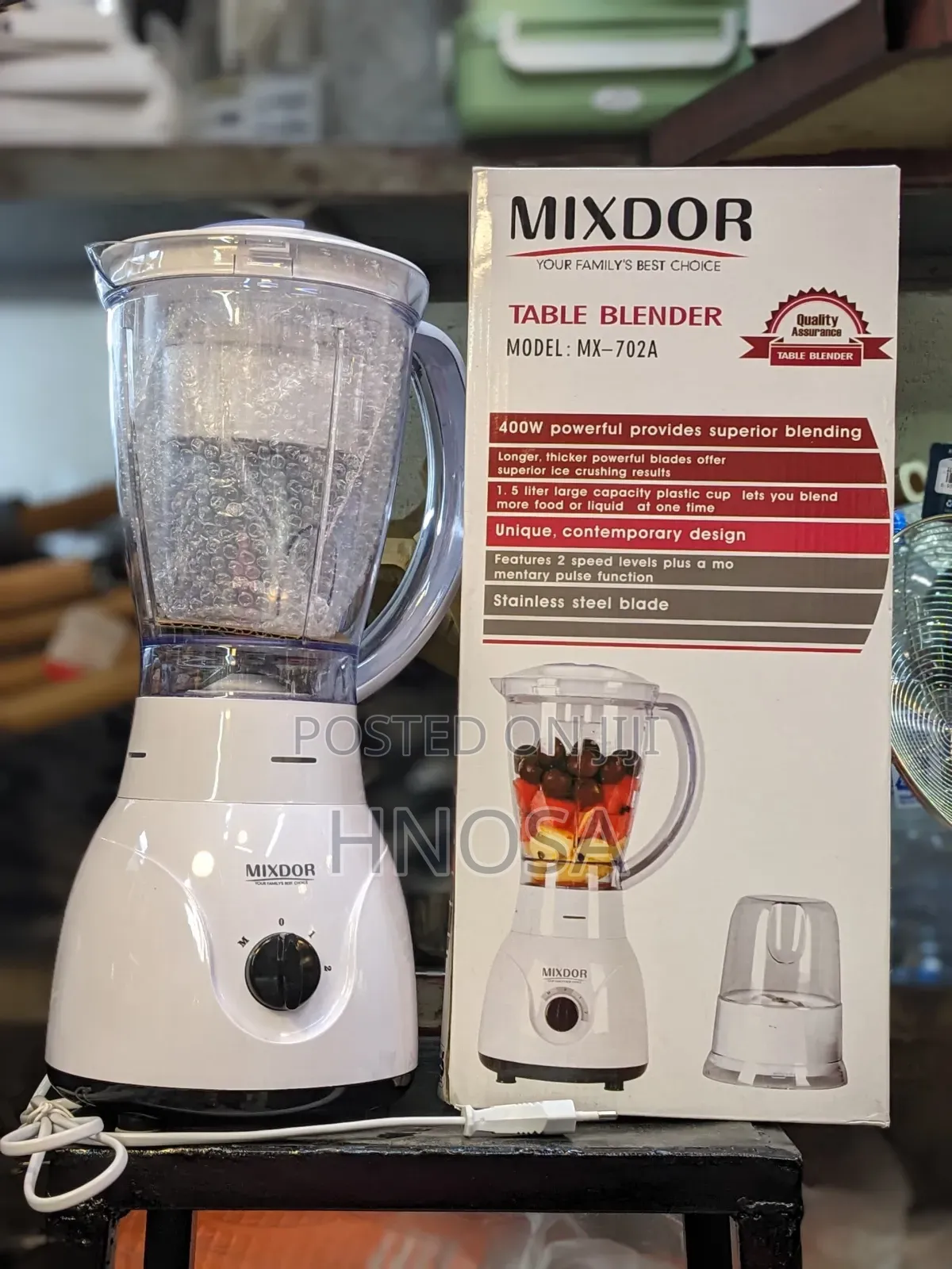 Blender Nzuri Sana