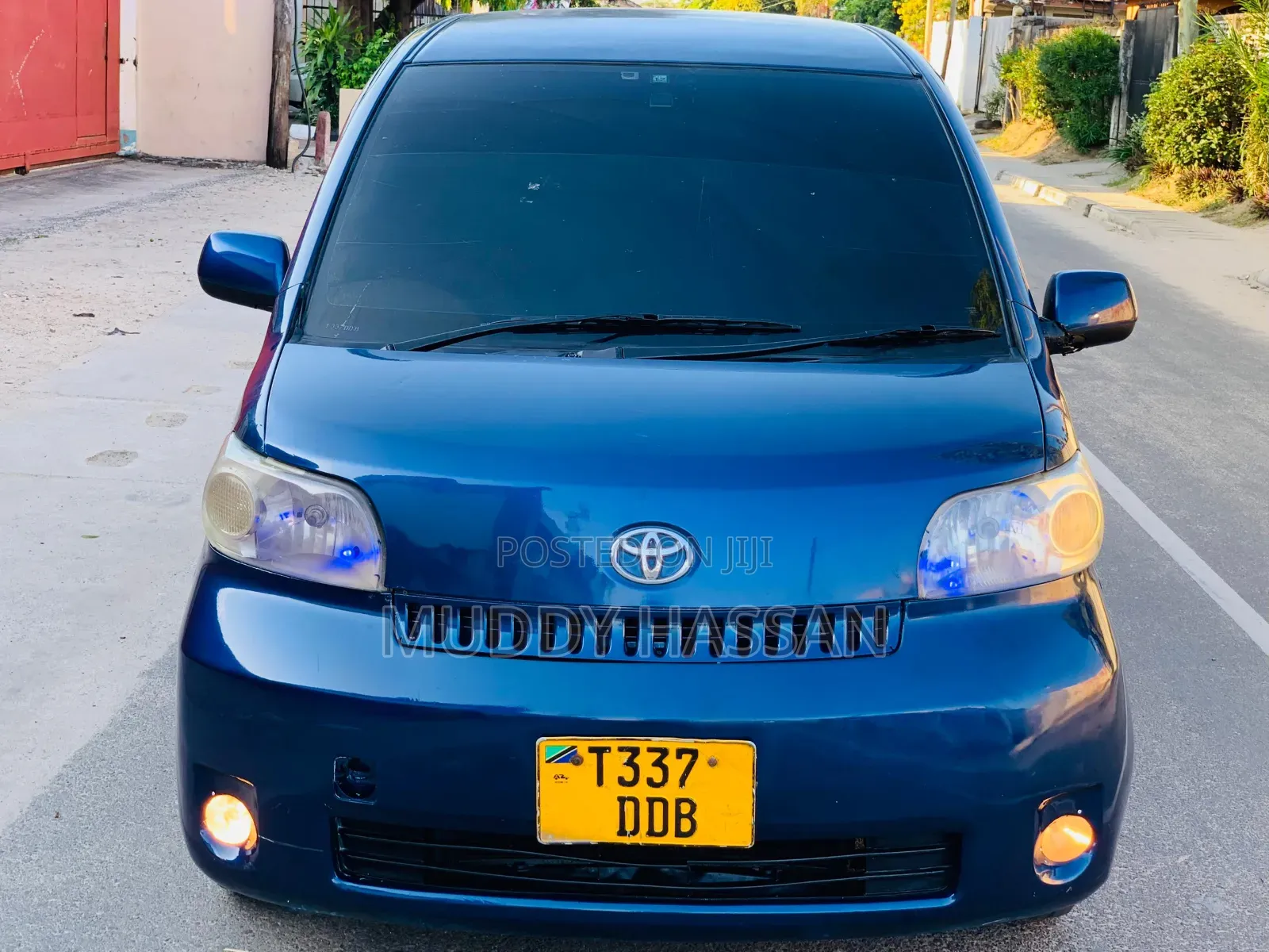 Toyota Porte 2006 Blue