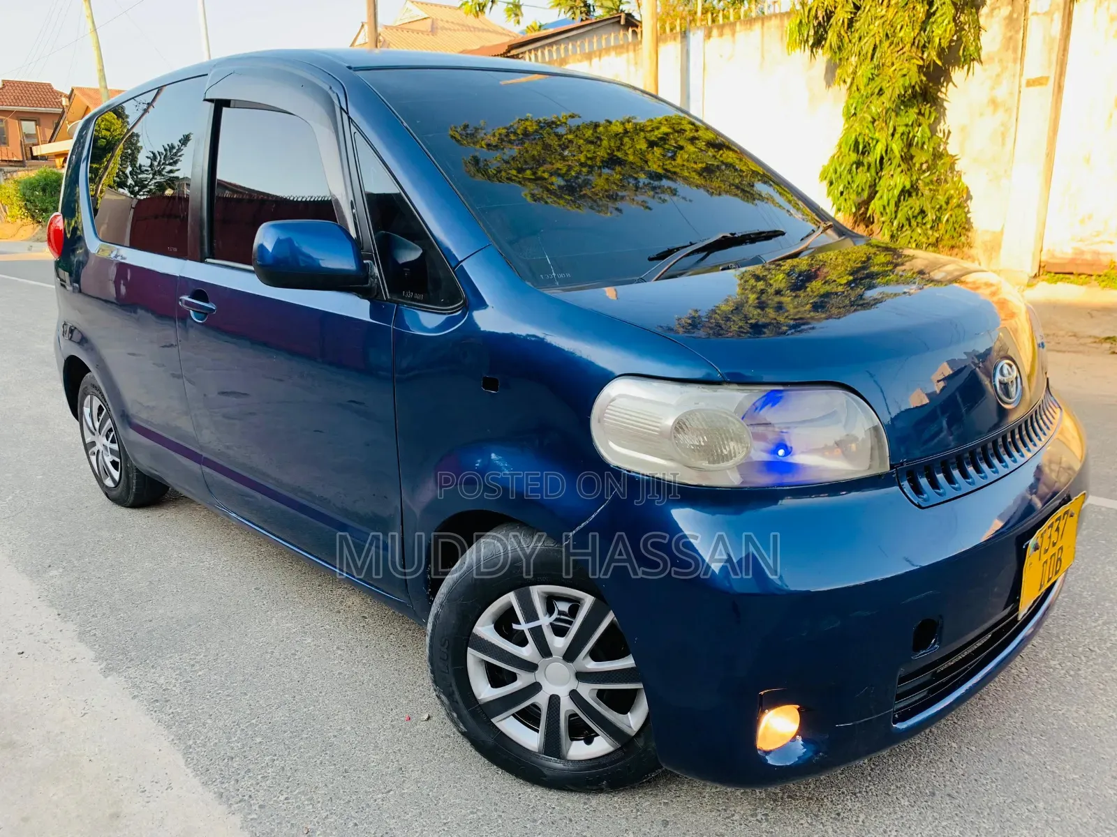 Toyota Porte 2006 Blue
