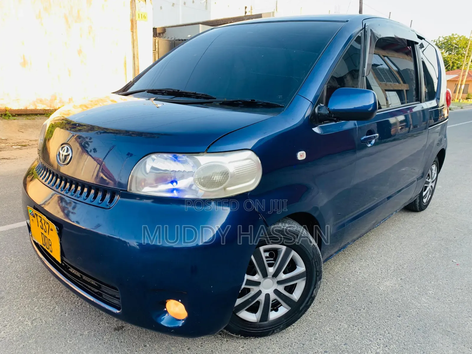 Toyota Porte 2006 Blue