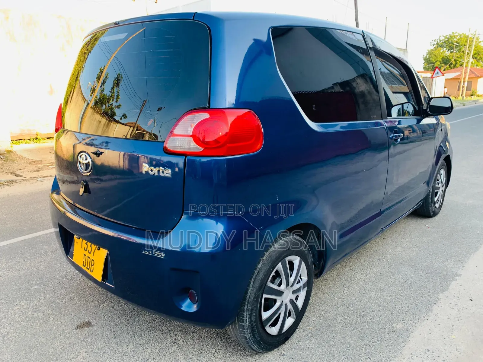 Toyota Porte 2006 Blue