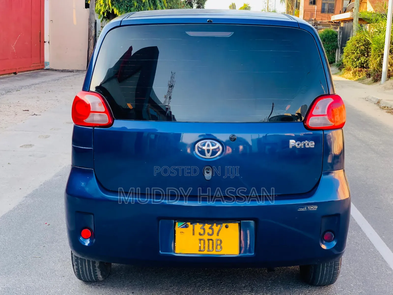 Toyota Porte 2006 Blue
