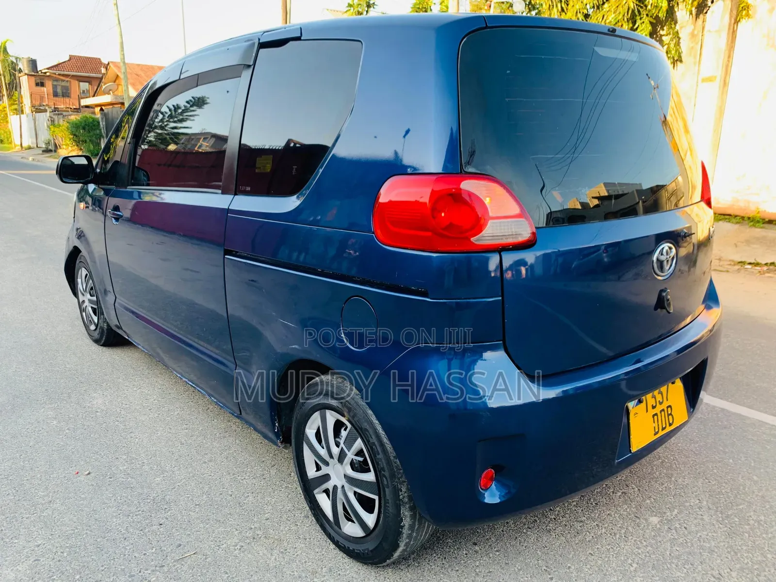 Toyota Porte 2006 Blue