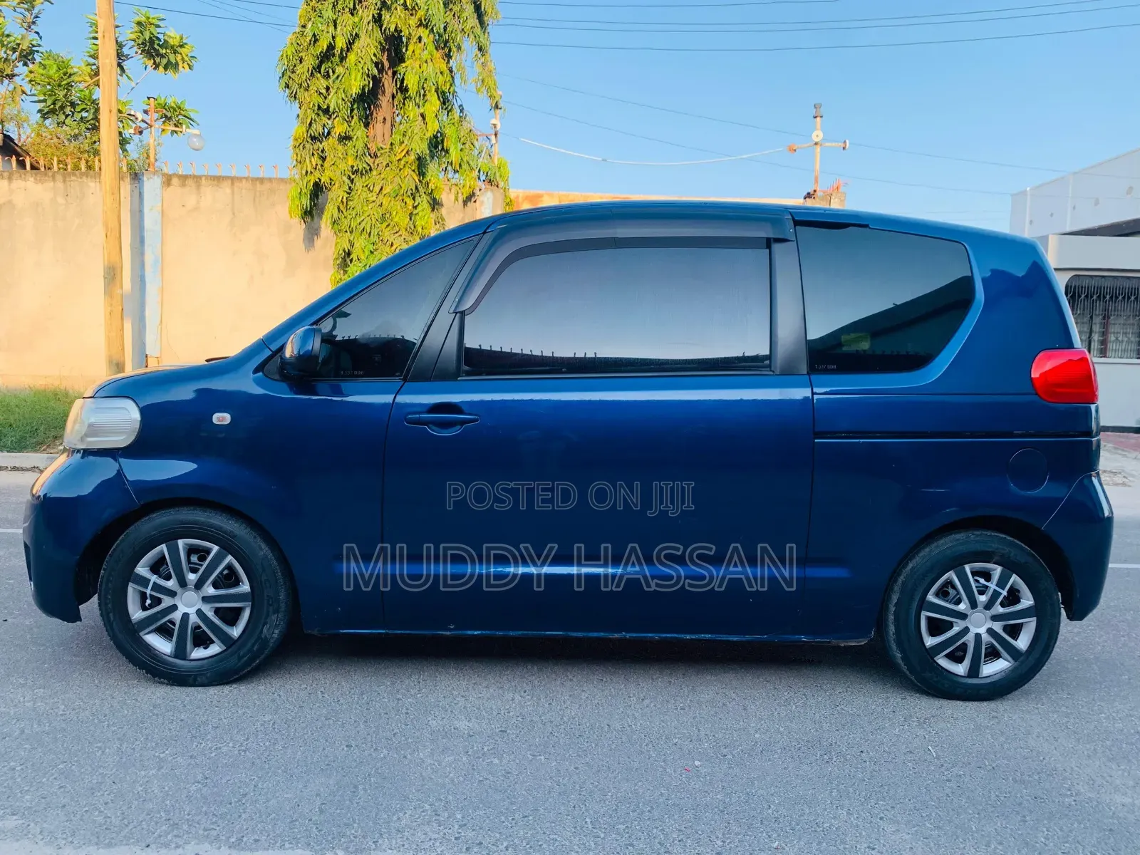 Toyota Porte 2006 Blue