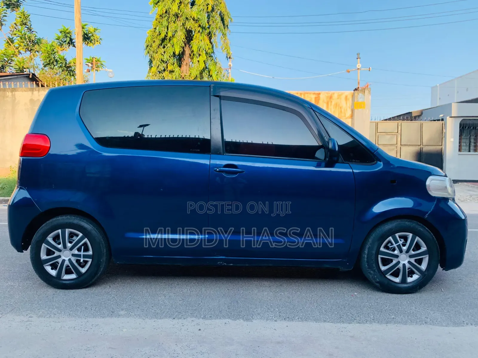 Toyota Porte 2006 Blue