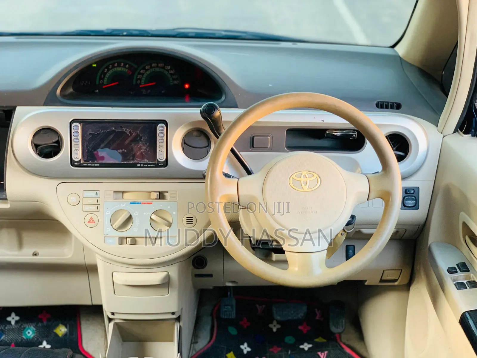 Toyota Porte 2006 Blue