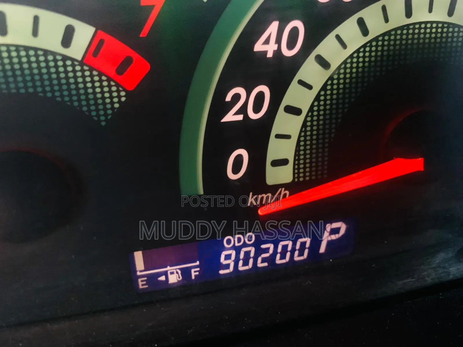 Toyota Porte 2006 Blue
