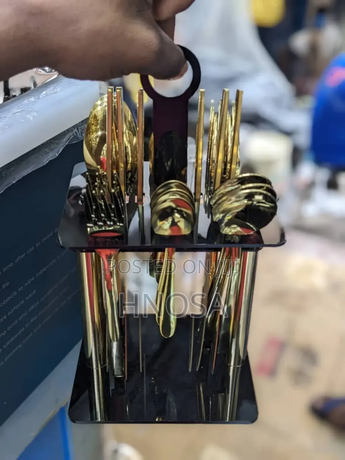 Vijiko Gold Set