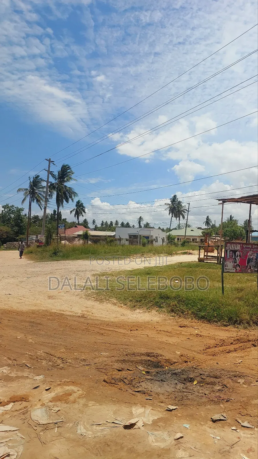 Plot Nzur Sana for Show Room It Look Tarmac