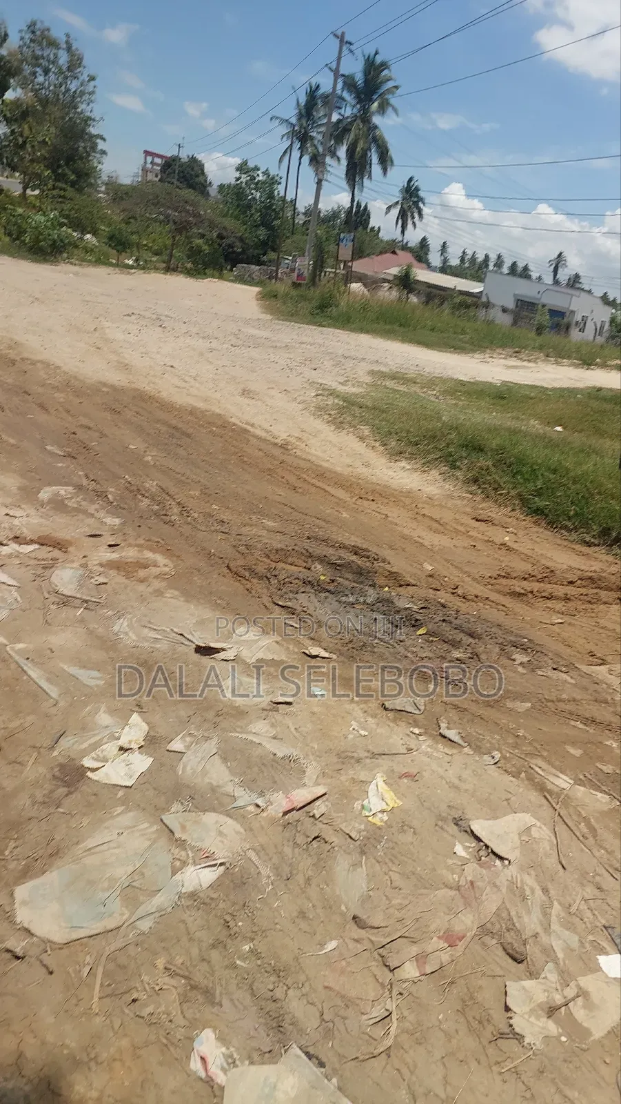 Plot Nzur Sana for Show Room It Look Tarmac