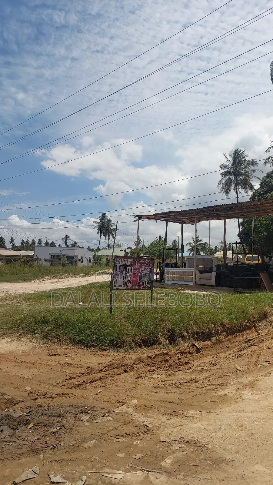Plot Nzur Sana for Show Room It Look Tarmac