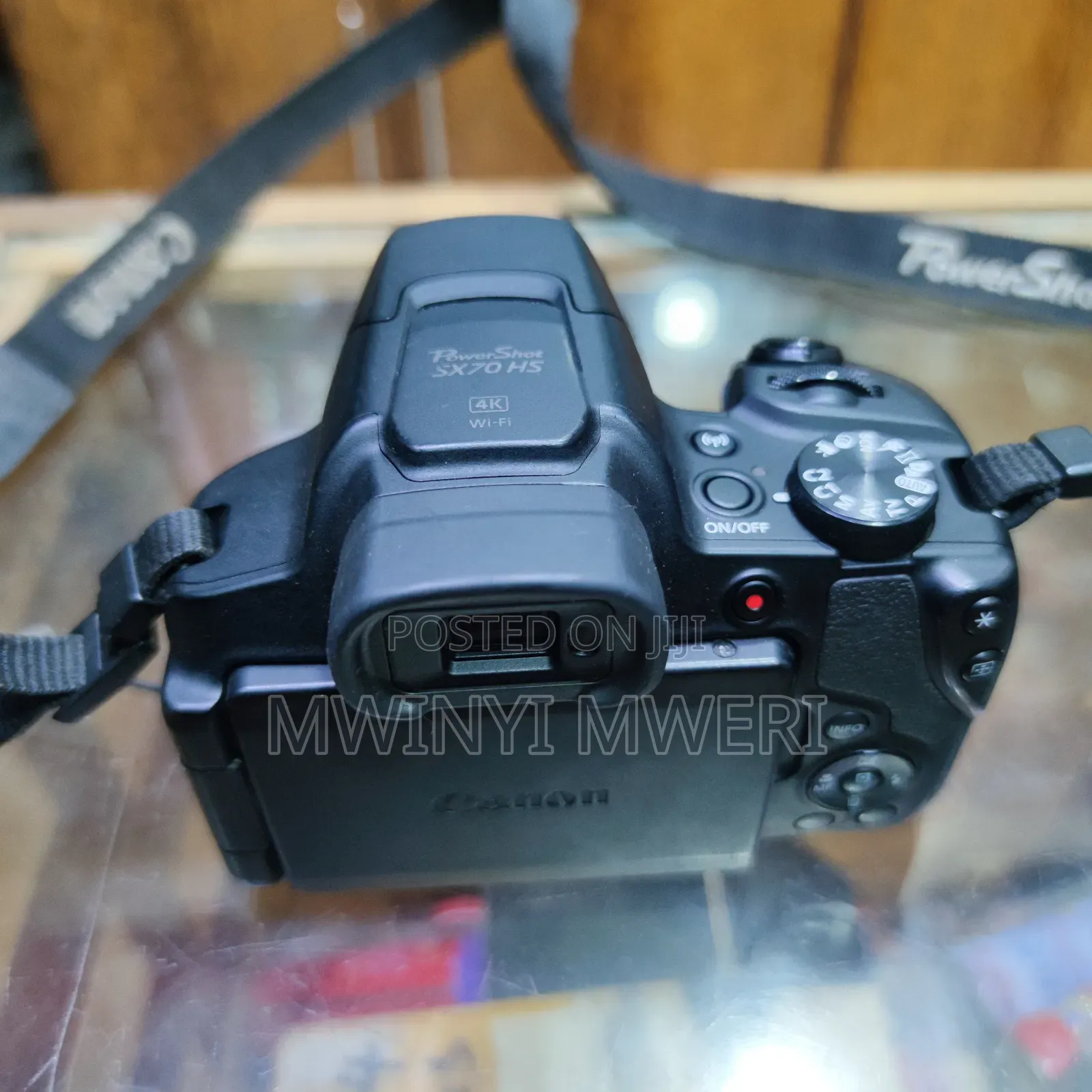 Canon Powershot SX70 HS Digital Camera