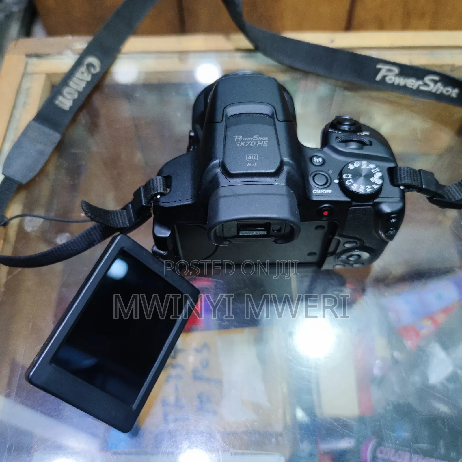 Canon Powershot SX70 HS Digital Camera
