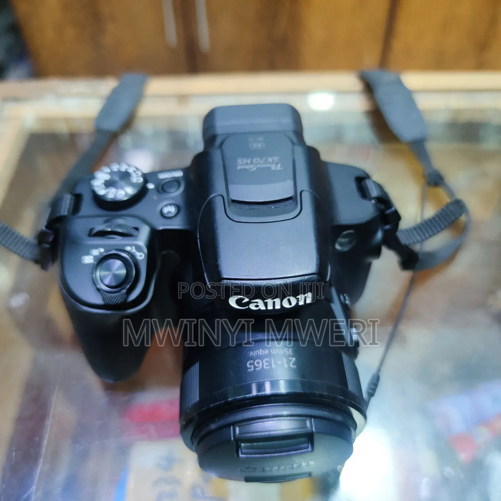 Canon Powershot SX70 HS Digital Camera