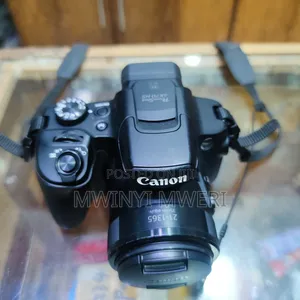 Canon Powershot SX70 HS Digital Camera