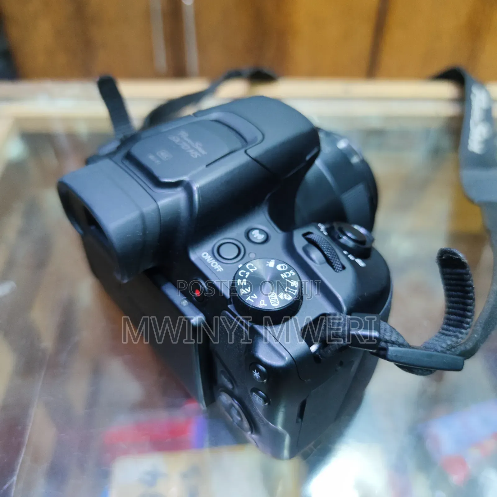 Canon Powershot SX70 HS Digital Camera