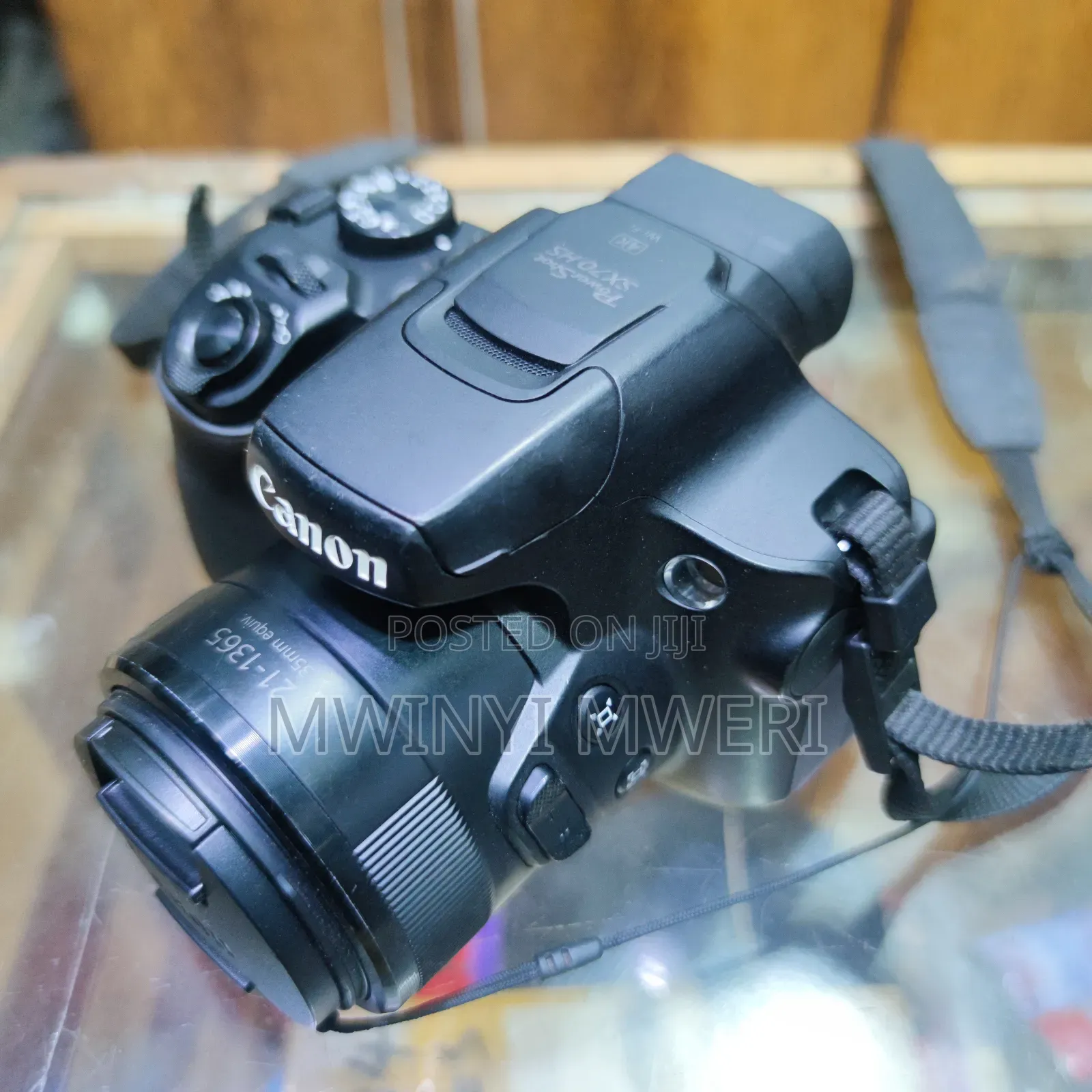 Canon Powershot SX70 HS Digital Camera