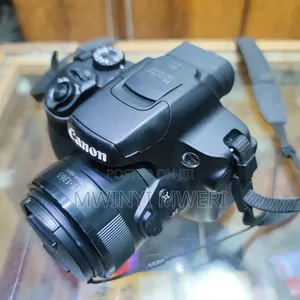 Canon Powershot SX70 HS Digital Camera