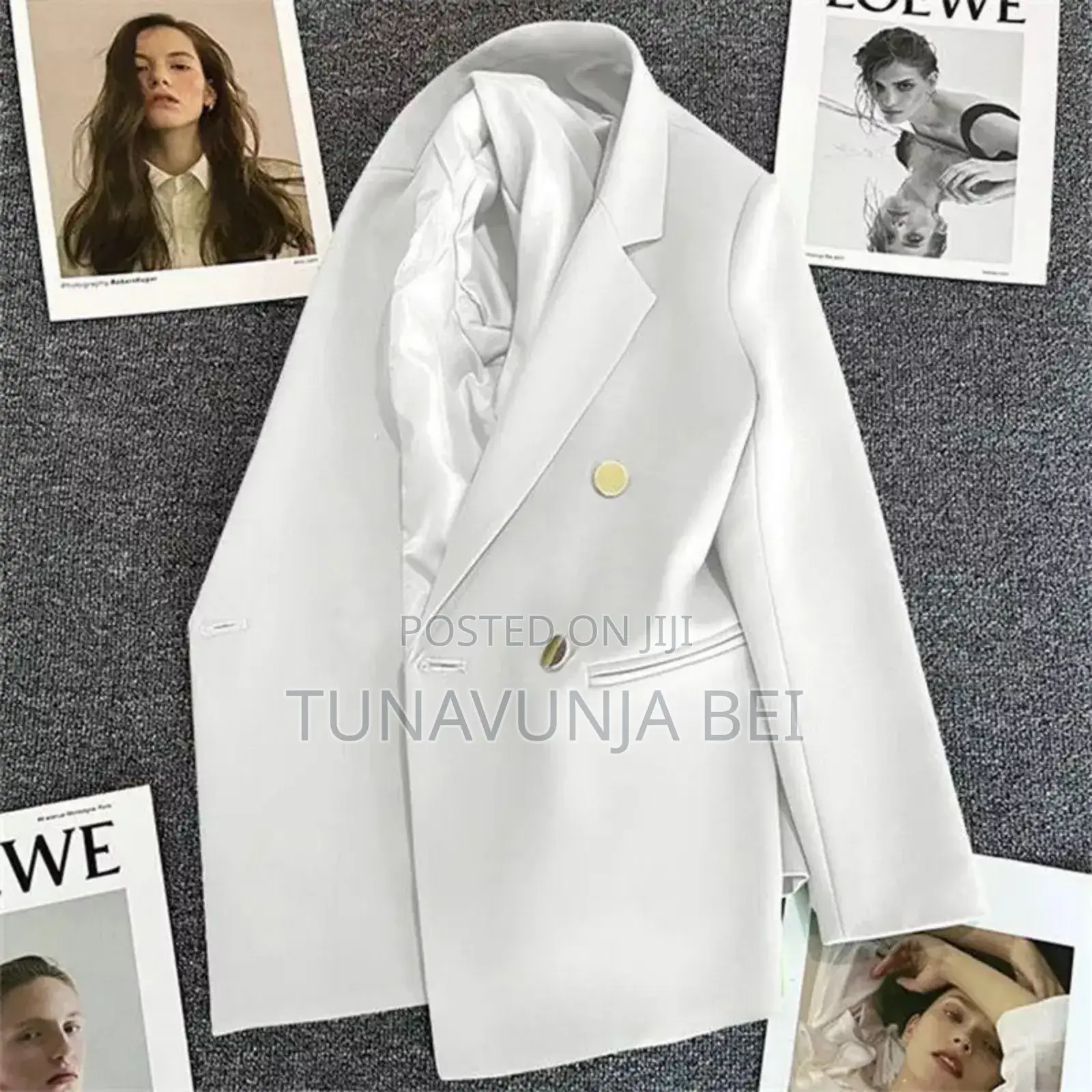 Ladies Suit Blauzer