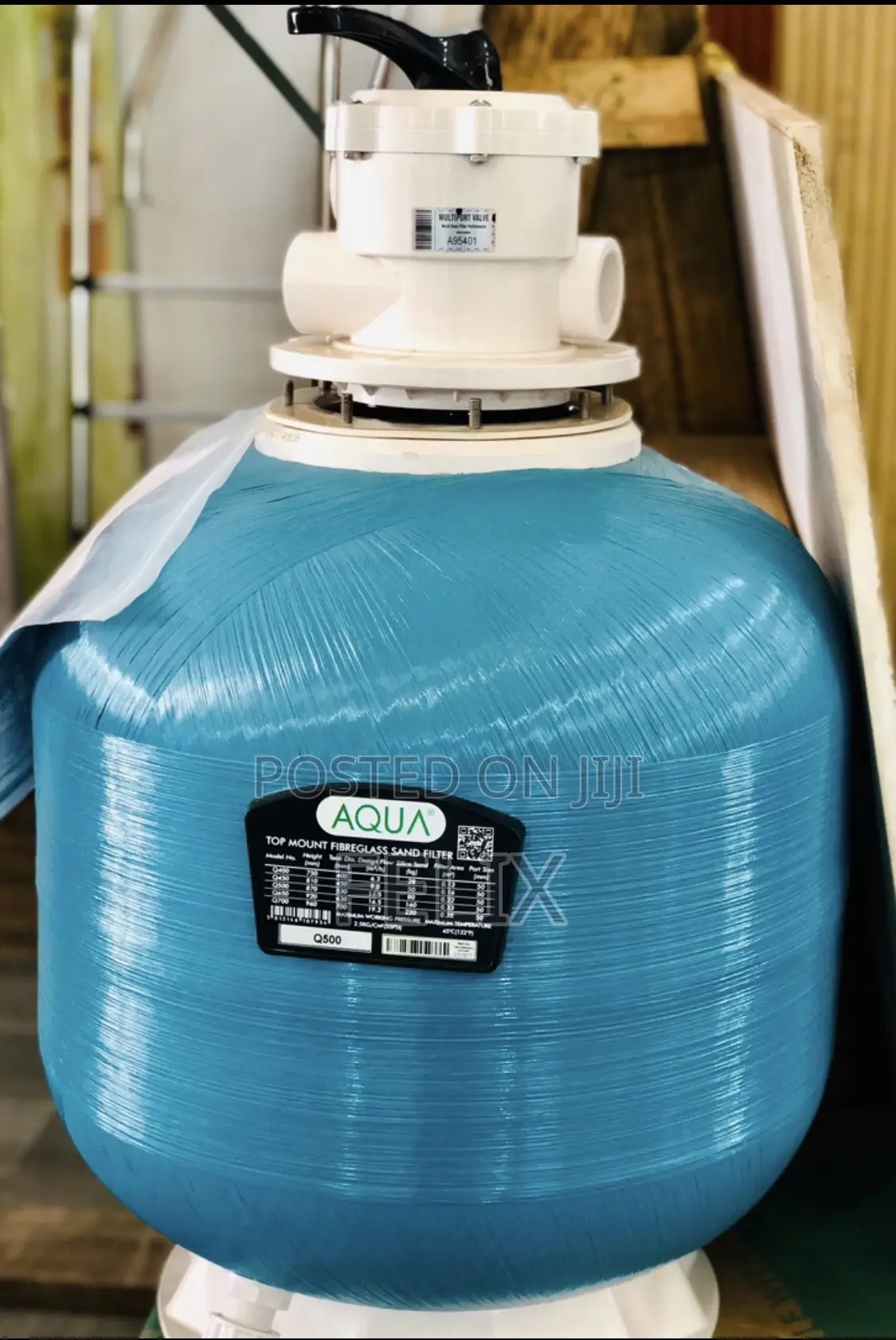 Sand Filters for Swimming Pool
