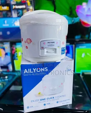 Ailyons Rice Cooker 1.8 L
