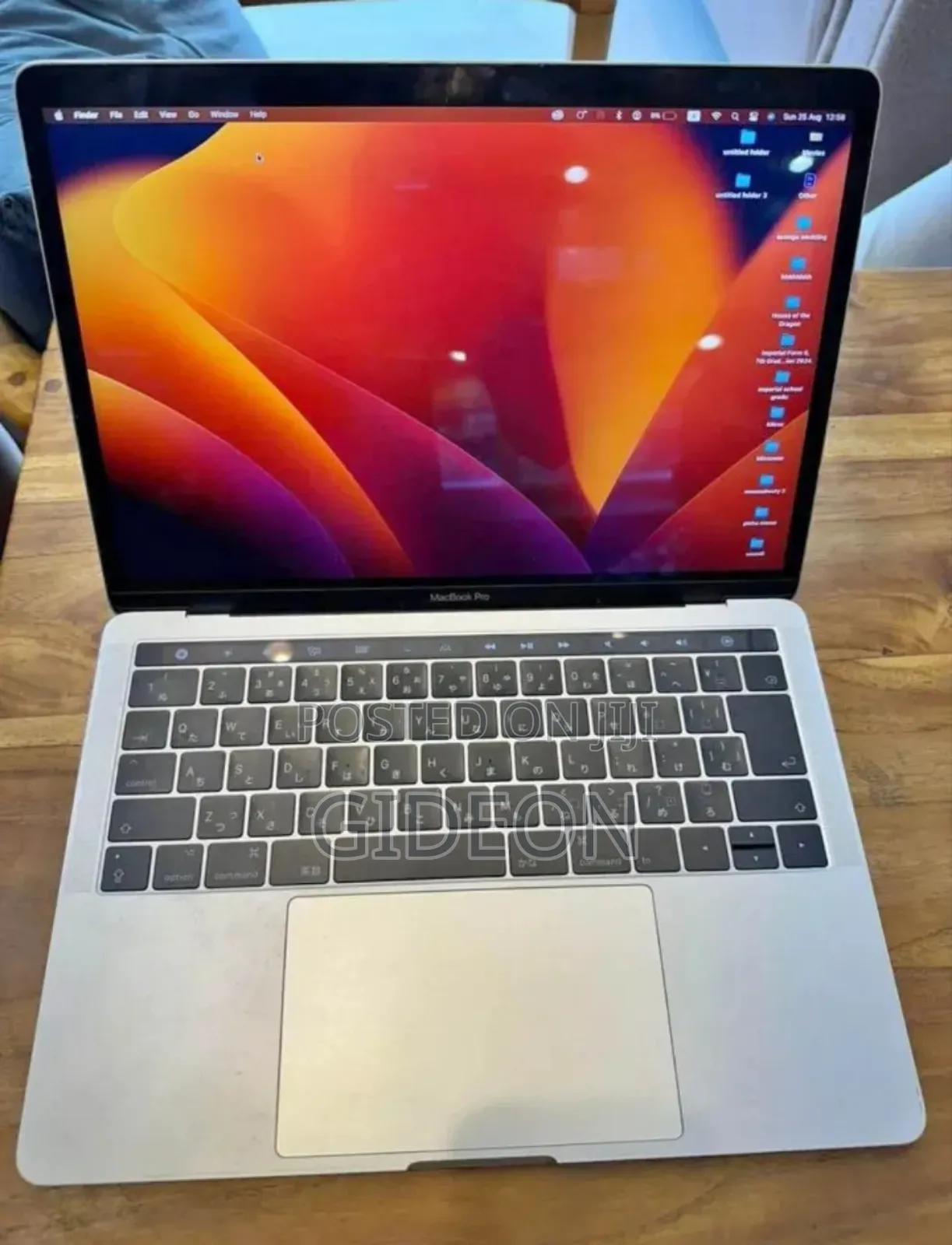 Laptop Apple MacBook Pro 2017 16GB Intel Core I7 SSD 1T
