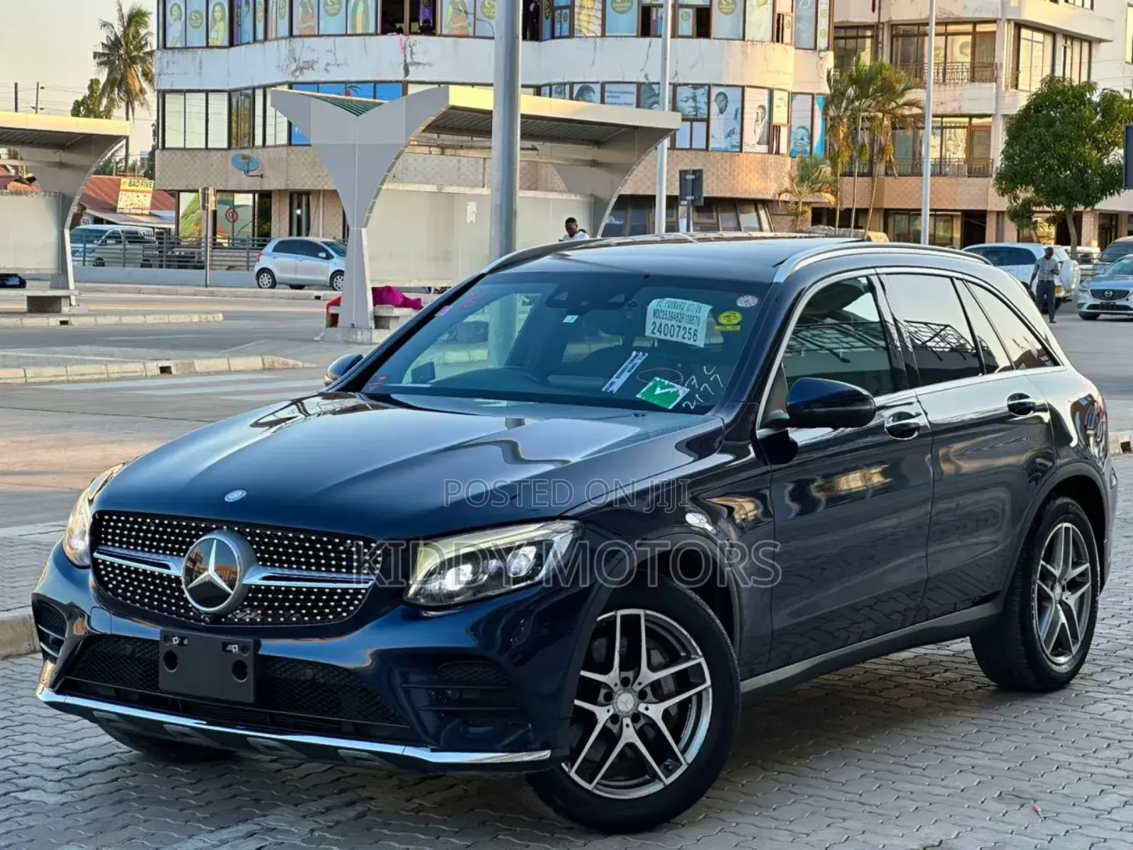 Mercedes-Benz GLC-Class 2016 Black