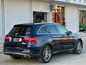 Mercedes-Benz GLC-Class 2016 Black