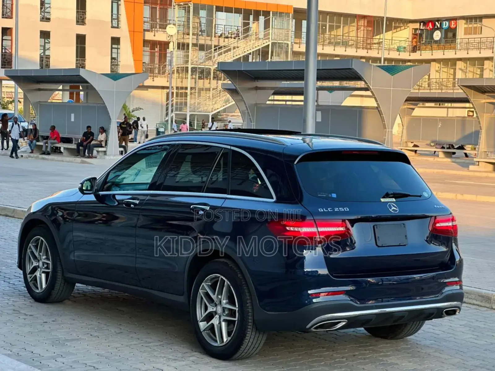 Mercedes-Benz GLC-Class 2016 Black