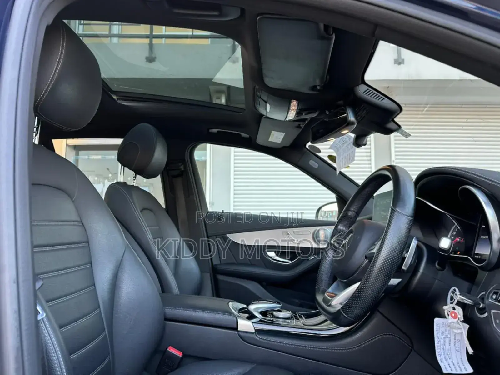 Mercedes-Benz GLC-Class 2016 Black