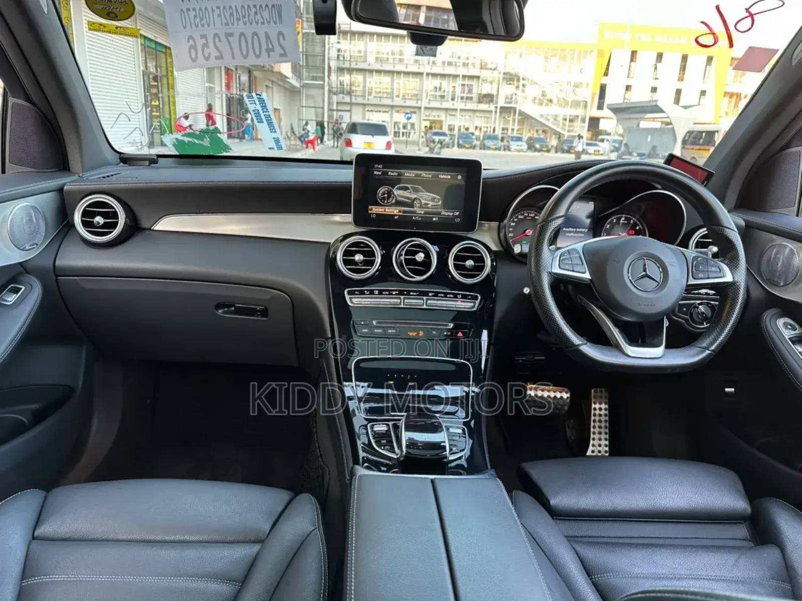 Mercedes-Benz GLC-Class 2016 Black