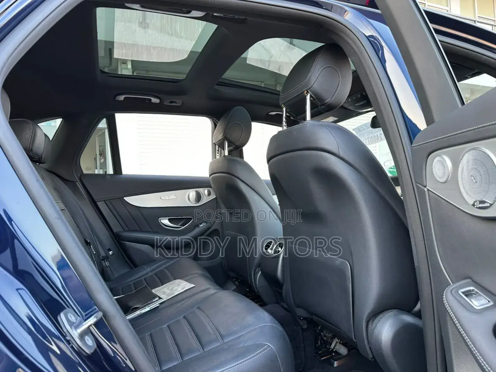 Mercedes-Benz GLC-Class 2016 Black
