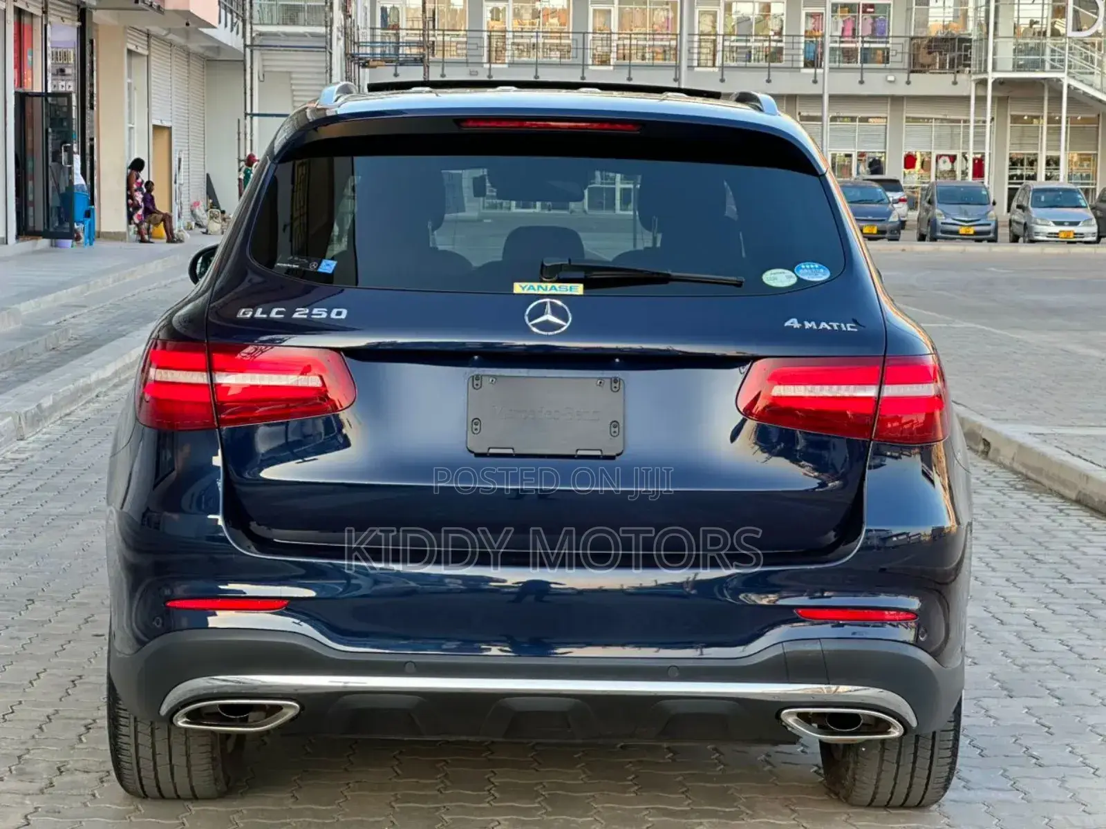 Mercedes-Benz GLC-Class 2016 Black
