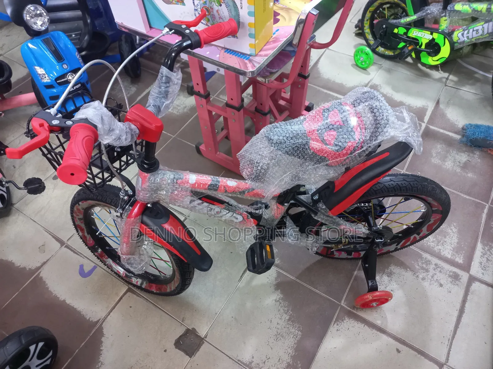 8years Kids Bicycle(Baiskeli Ya Mtoto Miakav8 Na Zaidi)